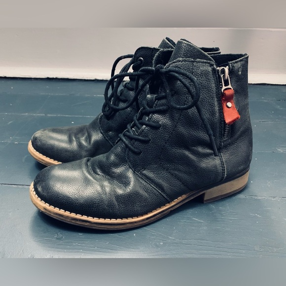 Ankle zip boots - Picture 1 of 2